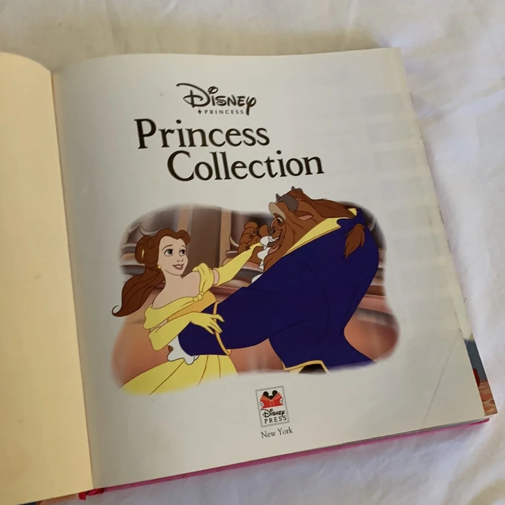 Disney Princess Collection Book - Picture 2 of 6